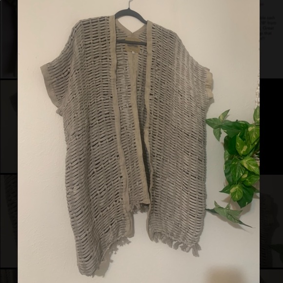Handmade Boho Duster Cardigan/Cover up - Picture 8 of 10